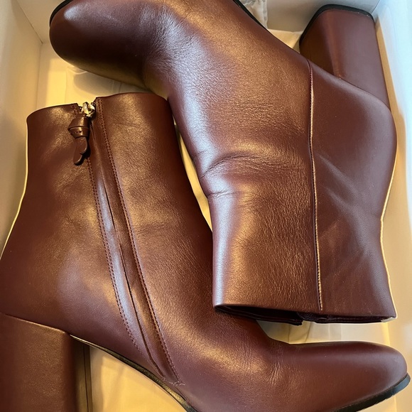 🍒Diane Von Furstenberg Leather Booties🍒 - Picture 11 of 14